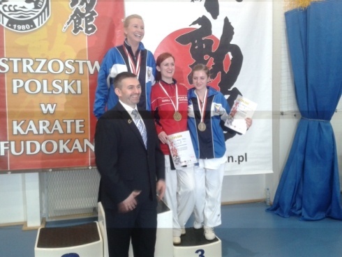 Legnicka policjantka mistrzynią Polski w karate